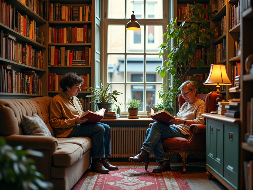 Влияние 'Книжного магазина Блэка' на британскую комедию и последующие ситкомы