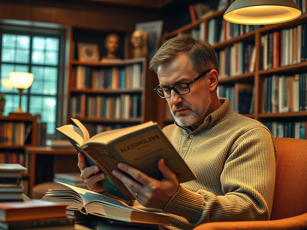 Алкоголизм и асоциальное поведение как центральные темы "Книжного магазина Блэка"